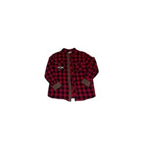 Canadiana Red and Black Buffalo Plaid Shirt - Women’s Size Medium